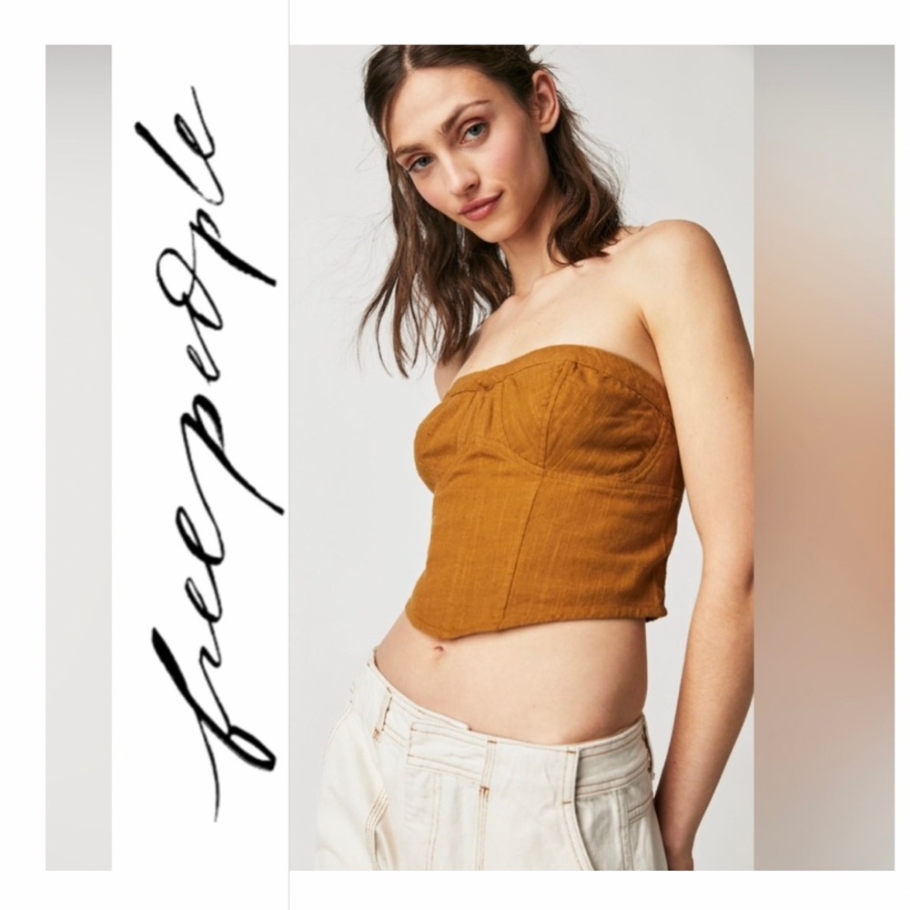 Free People Leilani Tube Top - Size XS